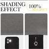 NICETOWN 100% Blackout Outdoor Curtains for Patio Waterproof 2 Panels(Grey)