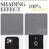 NICETOWN 100% Blackout Outdoor Curtains for Patio Waterproof 2 Panels(Light Grey)