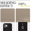 NICETOWN 100% Blackout Outdoor Curtains for Patio Waterproof 2 Panels(Taupe)