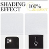 NICETOWN 100% Blackout Outdoor Curtains for Patio Waterproof 2 Panels(White)