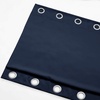 NICETOWN Weighted Outdoor Curtains for Patio Waterproof W52xL84 in 2 Panels(Navy Blue)
