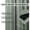 NICETOWN Weighted Outdoor Curtains for Patio Waterproof W52xL84 in 2 Panels(Sage Green)