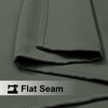 NICETOWN 2 PCs Waterproof Outdoor Curtains for Patio W52xL84 Biscotti Beige(Greyish Green)