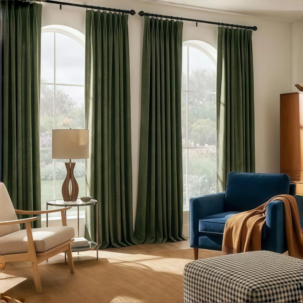 NICETOWN blackout drapes for bedroom and CozyHome