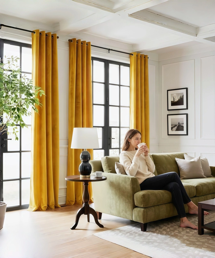 NICETOWN blackout drapes for bedroom and CozyHome