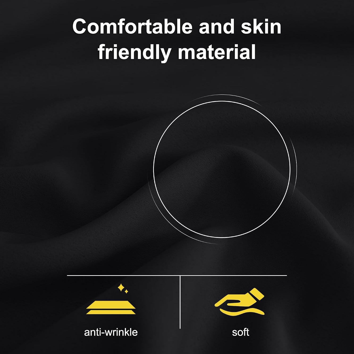 image:imageNICETOWN Boho Floral Curtains 100 Blackout for Living Room Bedroom 96 Inches Long Vintage Flower Drapes Thermal Insulated Soundproof Mid Century Botanica Grommet Window Treatment 52 W 2 PanelsBlack