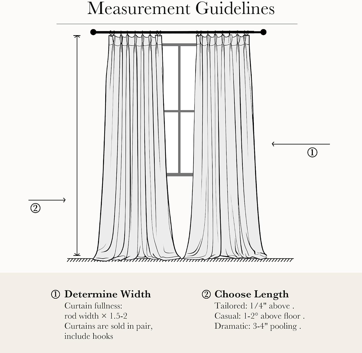 image:imageNICETOWN Sage Green Velvet Blackout Curtains 96 Inch Long for Bedroom Dorm DiningLiving Room Thermal Solid Heavy Matt Pinch Pleat Back Tab Track Window Treatment for Hall Theater 2 Panels 40 WBlack
