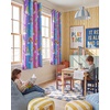 NICETOWN 100% Blackout Ombre Rainbow Curtains for Kids, 52″ x 84″, 2 Panels(Purple & Blue & Pink & Rainbow)