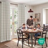 NICETOWN 100% Blackout Taupe Plaid Curtains for Bedroom, W52xL84, 2 Panels(Forest Green)