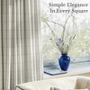 NICETOWN 100% Blackout Taupe Plaid Curtains for Bedroom, W52xL84, 2 Panels(Grey)