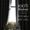 NICETOWN 100% Blackout Taupe Plaid Magnetic Roman Shade, W24 x L64, 1 Panel(Grid Pattern | White & White)