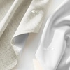 NICETOWN Beige Linen Blackout Curtains 84 Inches Long, W52xL84, 2 Panels(Ivory)