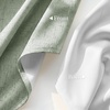 NICETOWN Beige Linen Blackout Curtains 84 Inches Long, W52xL84, 2 Panels(Sage Green)