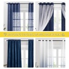 NICETOWN Black Curtain Rods for Windows 28 to 48 inch, Adjustable Curtain Rod 1 inch Diameter Modern Faceted Ball Finials Design Decorative Drapery Rod for Valances Tiers, 28-48″ Length, Matte Black(Matte Black/Faceted Ball)