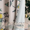 NICETOWN Boho Floral Curtains 100% Blackout for Living Room Bedroom 96 Inches Long Vintage Flower Drapes Thermal Insulated Soundproof Mid Century Botanica Grommet Window Treatment, 52″ W, 2 Panels(Floral Blush Pink)