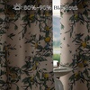 NICETOWN Boho Floral Curtains 100% Blackout for Living Room Bedroom 96 Inches Long Vintage Flower Drapes Thermal Insulated Soundproof Mid Century Botanica Grommet Window Treatment, 52″ W, 2 Panels(Floral Blush Pink)