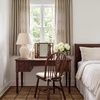 NICETOWN Natural Faux Linen Curtains 63 Inch Length 2 Panels, W55xL63(Khaki)