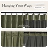 NICETOWN Sage Green Velvet Blackout Curtains 96 Inch Long for Bedroom, Dorm, Dining/Living Room, Thermal Solid Heavy Matt Pinch Pleat Back Tab Track Window Treatment for Hall, Theater (2 Panels, 40 W)(Sage Green)