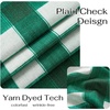 NICETOWN Sheer Sage Linen Striped Print Kitchen Curtains, 30×24, 2 Panels(Green & White)