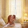 NICETOWN Tie Top Pink Linen Curtains for Girls Room, W52xL84, 2 Panels(Yellow)