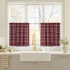 Plaid | Red Christmas & White