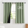 NICETOWN Boho Floral Curtains 100% Blackout for Living Room Bedroom 96 Inches Long Vintage Flower Drapes Thermal Insulated Soundproof Mid Century Botanica Grommet Window Treatment, 52″ W, 2 Panels(Olive)