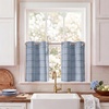 Plaid | Sea Blue & White