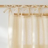 Striped Cream Yellow