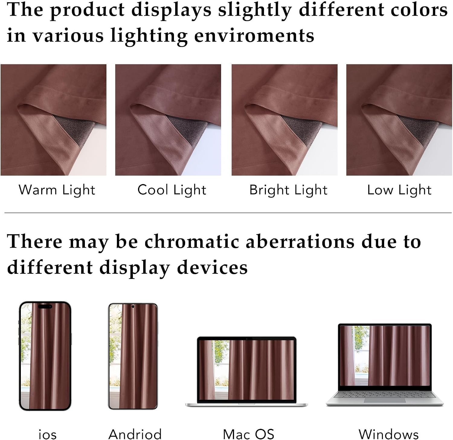 image:imageNICETOWN Olive Green Velvet Blackout Curtains 84 Long 52 Wide 2 PanelsDusty Rose Pink