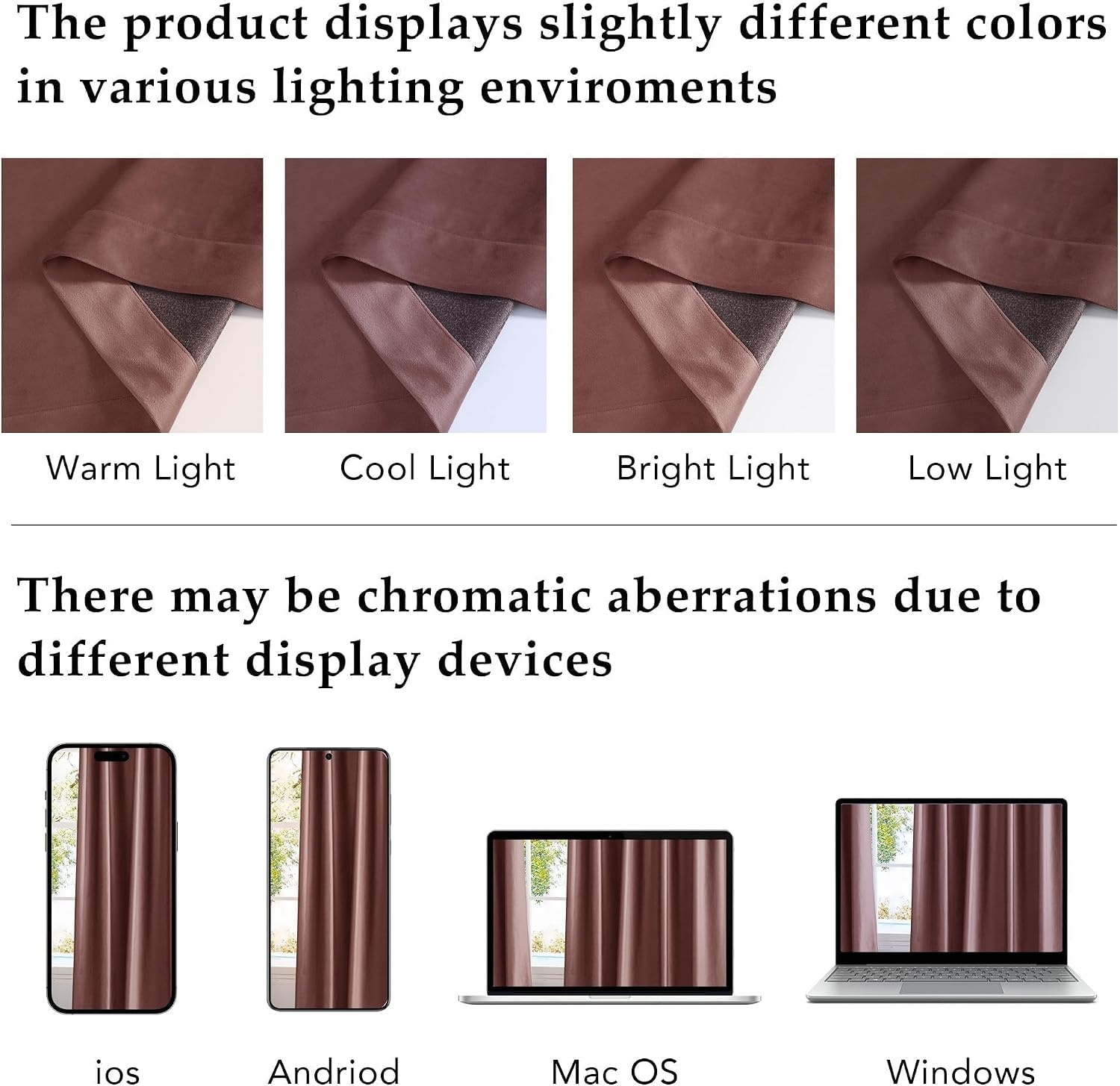 image:imageNICETOWN Olive Green Velvet Blackout Curtains 84 Long 52 Wide 2 PanelsDusty Rose Pink