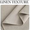 NICETOWN 100% Blackout Curtains for Bedroom 84 inches Long Linen Textured