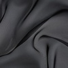 NICETOWN Black Sheer Curtains 96 Inches Long, W42xL96, 2 Panels(Black)