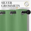 NICETOWN Forest Green Blackout Curtains, 2 Panels, 42″ x 48″