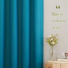 NICETOWN Linen Textured Semi Sheer Bedroom Curtains, Grommet Top Casual Thick Semitransparent Flax Sheer Window Treatment Privacy for Living Room, Camel, W52 x L72, Sold by 2 Panels(Peacock Green)