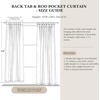 NICETOWN Olive Green Velvet Blackout Curtains 84″ Long, 52″ Wide, 2 Panels(Bronze)