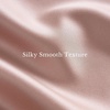 NICETOWN Stone Blue Blackout Door Curtains with Tieback for French Window(Dusty Pink)