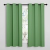NICETOWN Forest Green Blackout Curtains, 2 Panels, 42″ x 48″
