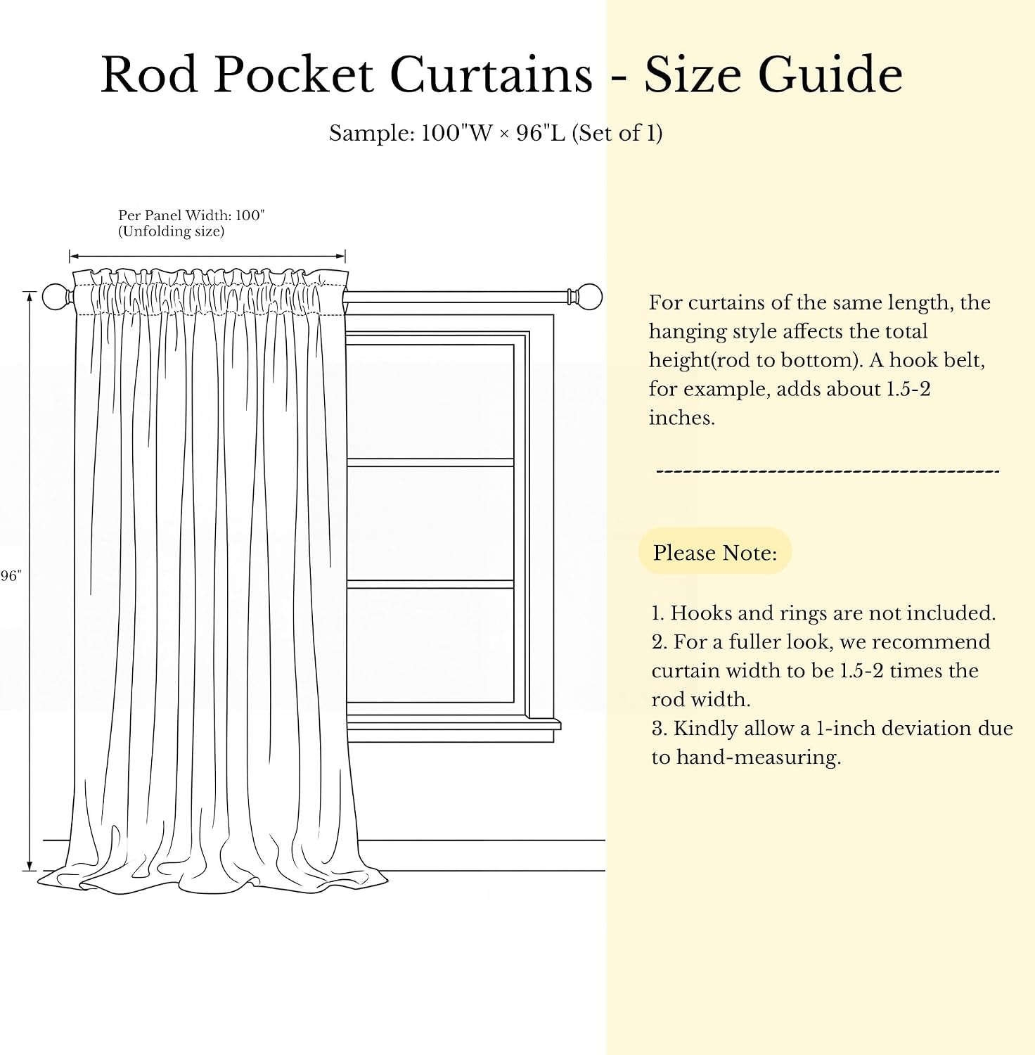 image:imageNICETOWN Black Velvet Blackout Curtains 96 inch Long 2 PanelsBrown Series Brown
