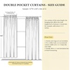 NICETOWN Black Velvet Blackout Curtains 96 inch Long 2 Panels(3 – Pom Pom – Mustard Gold)