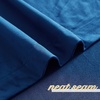 NICETOWN Black Velvet Blackout Curtains 96 inch Long 2 Panels(Blue Series – Blue)