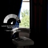 NICETOWN Black Velvet Blackout Curtains 96 inch Long 2 Panels(Blue Series – Blue)