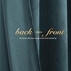 NICETOWN Black Velvet Blackout Curtains 96 inch Long 2 Panels(Blue Series – Greyish Blue)
