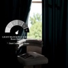 NICETOWN Black Velvet Blackout Curtains 96 inch Long 2 Panels(Blue Series – Stone Blue)