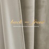 NICETOWN Black Velvet Blackout Curtains 96 inch Long 2 Panels(Brown Series – Camel)