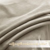 NICETOWN Black Velvet Blackout Curtains 96 inch Long 2 Panels(Brown Series – Camel)