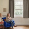 NICETOWN Black Velvet Blackout Curtains 96 inch Long 2 Panels(Brown Series – Taupe)