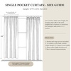 NICETOWN Black Velvet Blackout Curtains 96 inch Long 2 Panels(Green Series – Single Rod Pocket – Dark Green)