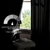 NICETOWN Black Velvet Blackout Curtains 96 inch Long 2 Panels(Grey Series – Light Grey)