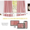 NICETOWN Black Velvet Blackout Curtains 96 inch Long 2 Panels(Pink Series – Blush Pink)