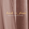 NICETOWN Black Velvet Blackout Curtains 96 inch Long 2 Panels(Pink Series – Dusty Pink)